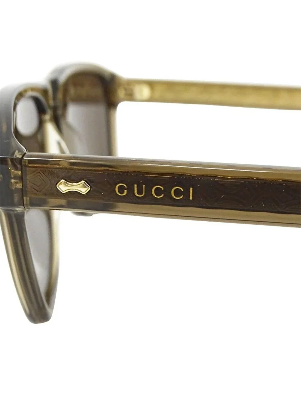 Gucci Sunglasses Light Brown Eyewear
